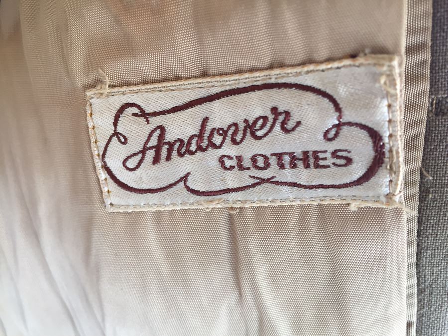 WW II Military Pilot's Uniform United States Army Air Forces [Photo 8]