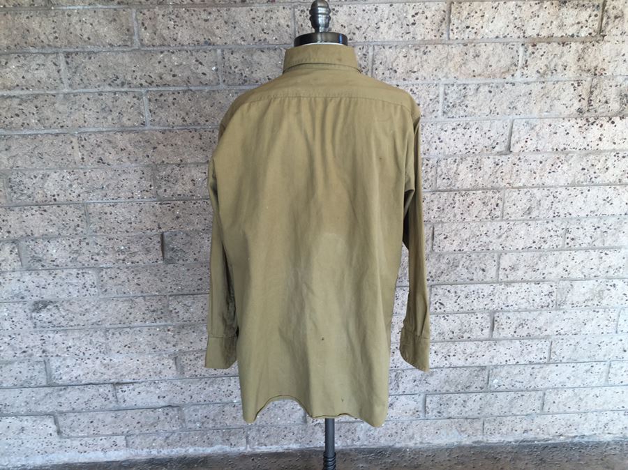 Vintage Boy Scouts Of America Button Down Shirt Uniform [Photo 6]