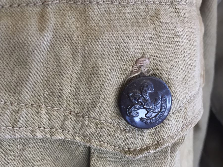Vintage Boy Scouts Of America Button Down Shirt Uniform [Photo 5]