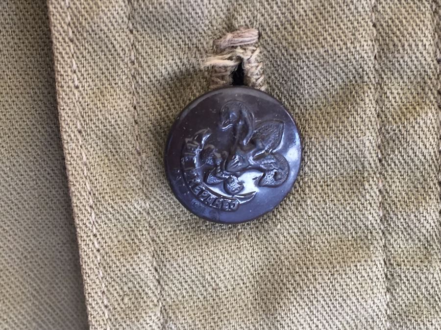 Vintage Boy Scouts Of America Button Down Shirt Uniform [Photo 4]