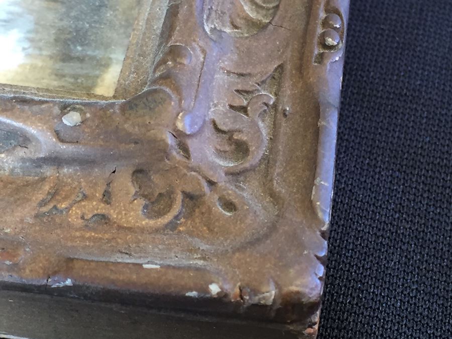 Early 1915 Well Executed Original Plein Air Oil Painting In Old Frame Signed Lower Right By Ben Austrian [Photo 10]