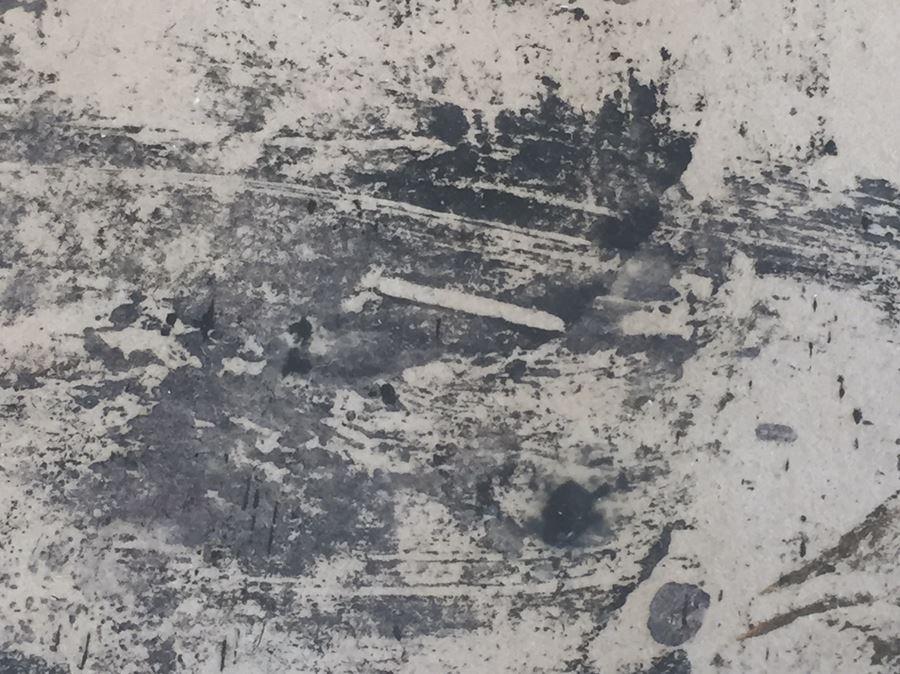 Original Abstract Mountain Landscape Signed Lower Right [Photo 6]