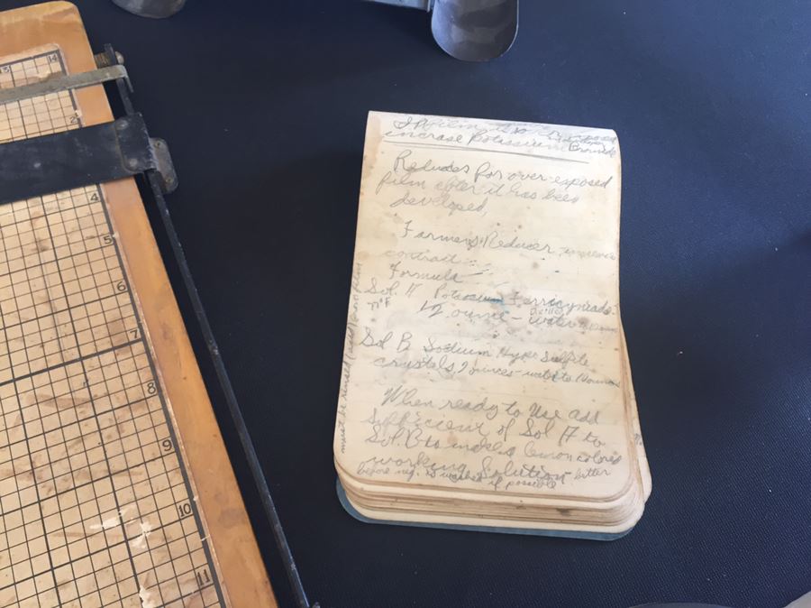 Photography Equipment Federal No. 120 Enlarger And Roll Film Tanks [Photo 7]