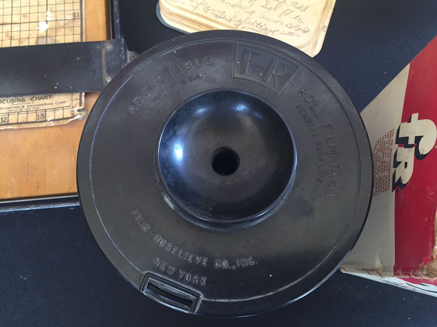 Photography Equipment Federal No. 120 Enlarger And Roll Film Tanks [Photo 9]