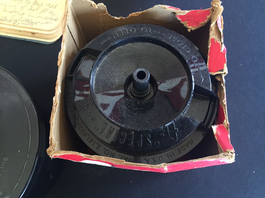 Photography Equipment Federal No. 120 Enlarger And Roll Film Tanks [Photo 12]