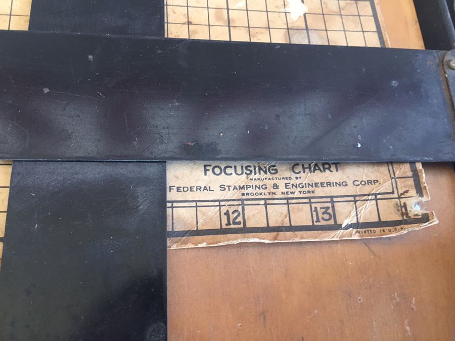 Photography Equipment Federal No. 120 Enlarger And Roll Film Tanks [Photo 6]