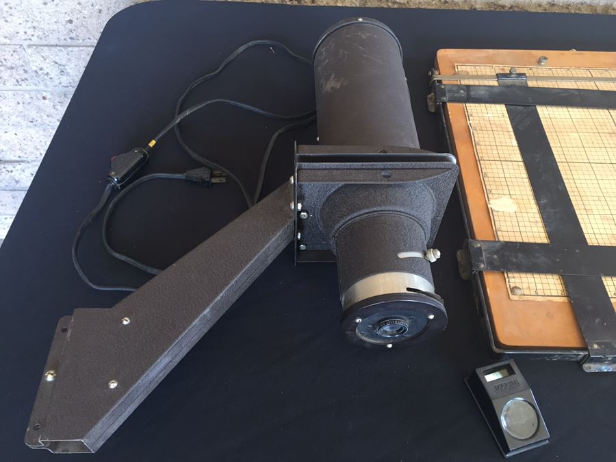 Photography Equipment Federal No. 120 Enlarger And Roll Film Tanks [Photo 4]