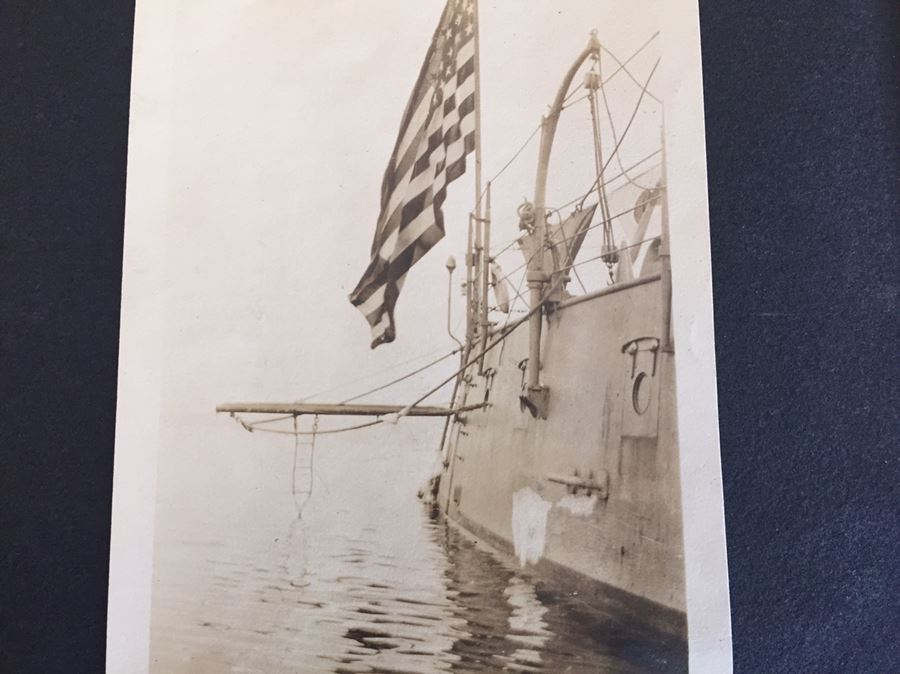 Old Photo Album With Great 1930's Photos Of Military, Mines & People [Photo 32]