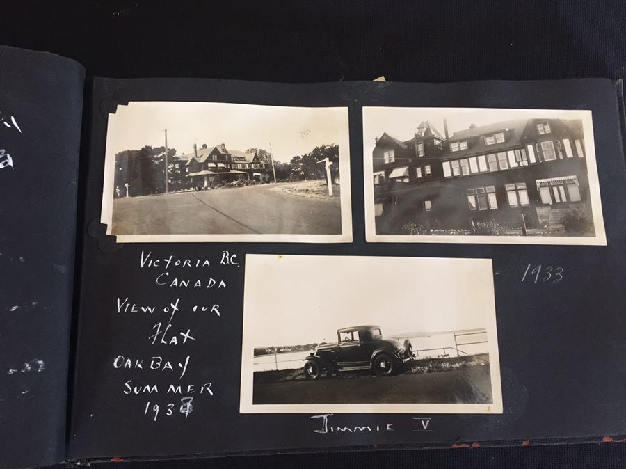 Old Photo Album With Great 1930's Photos Of Military, Mines & People [Photo 13]