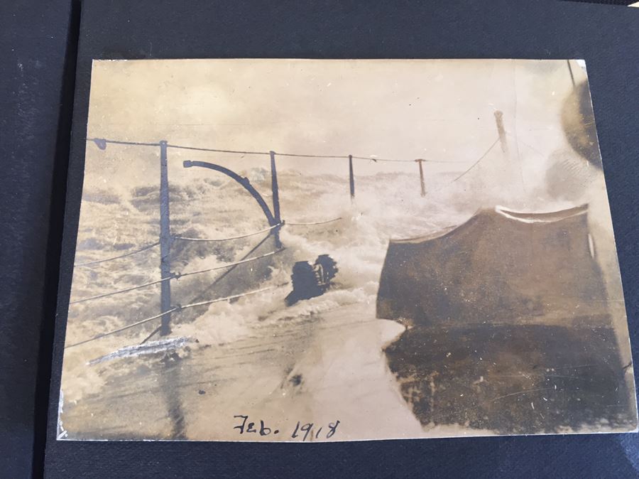 Old Photo Album With Great 1930's Photos Of Military, Mines & People [Photo 22]