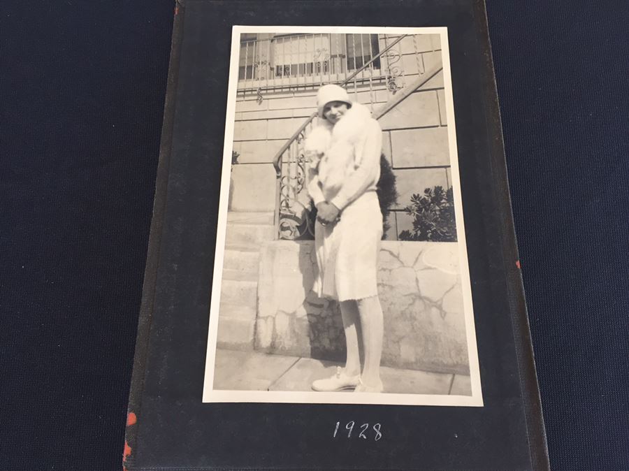 Old Photo Album With Great 1930's Photos Of Military, Mines & People [Photo 6]