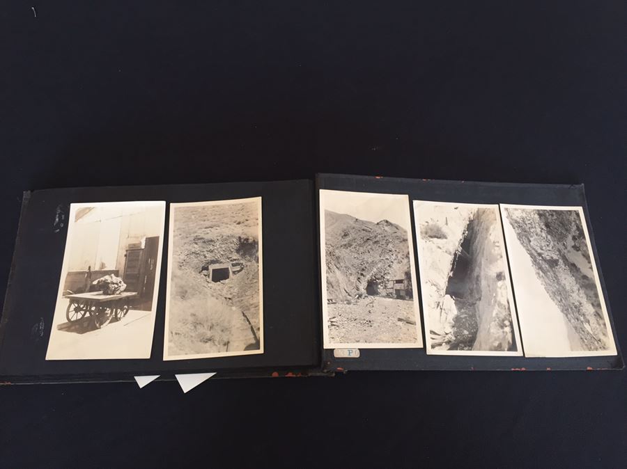 Old Photo Album With Great 1930's Photos Of Military, Mines & People [Photo 35]