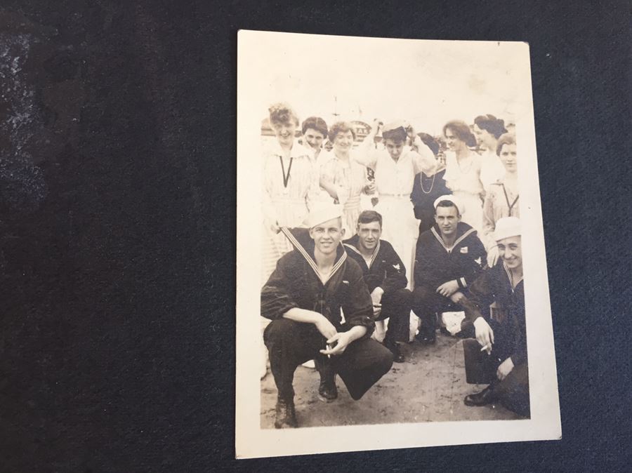 Old Photo Album With Great 1930's Photos Of Military, Mines & People [Photo 34]