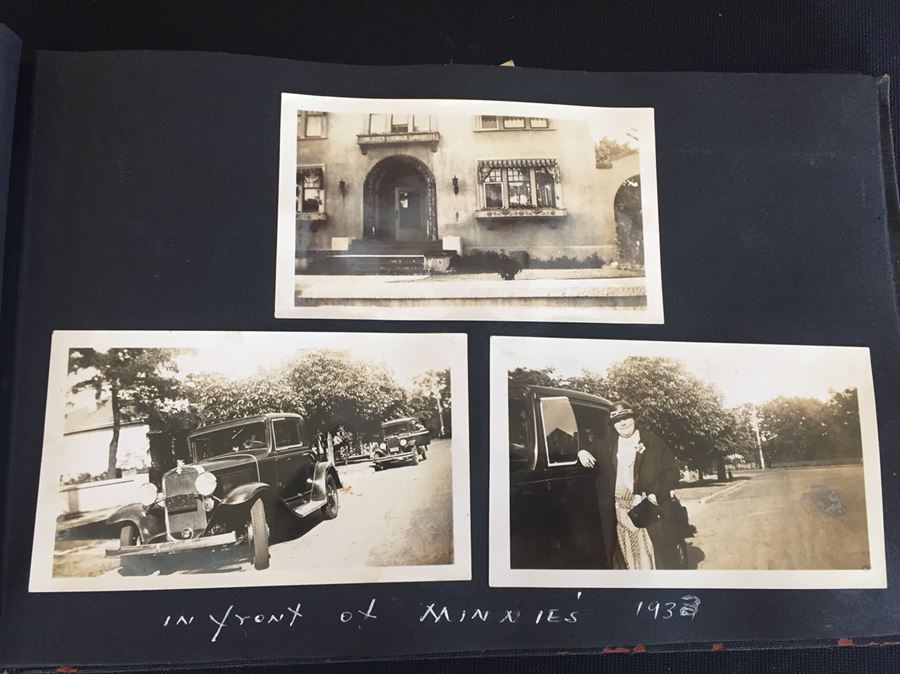 Old Photo Album With Great 1930's Photos Of Military, Mines & People [Photo 17]