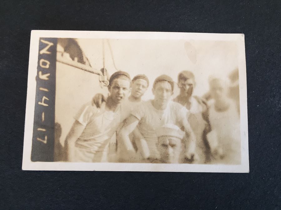Old Photo Album With Great 1930's Photos Of Military, Mines & People [Photo 30]
