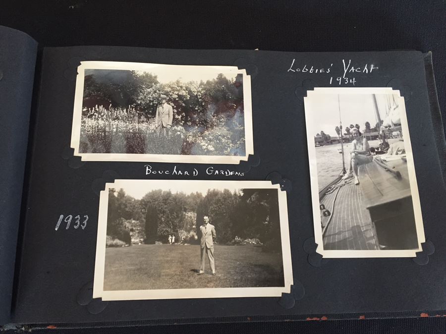Old Photo Album With Great 1930's Photos Of Military, Mines & People [Photo 18]