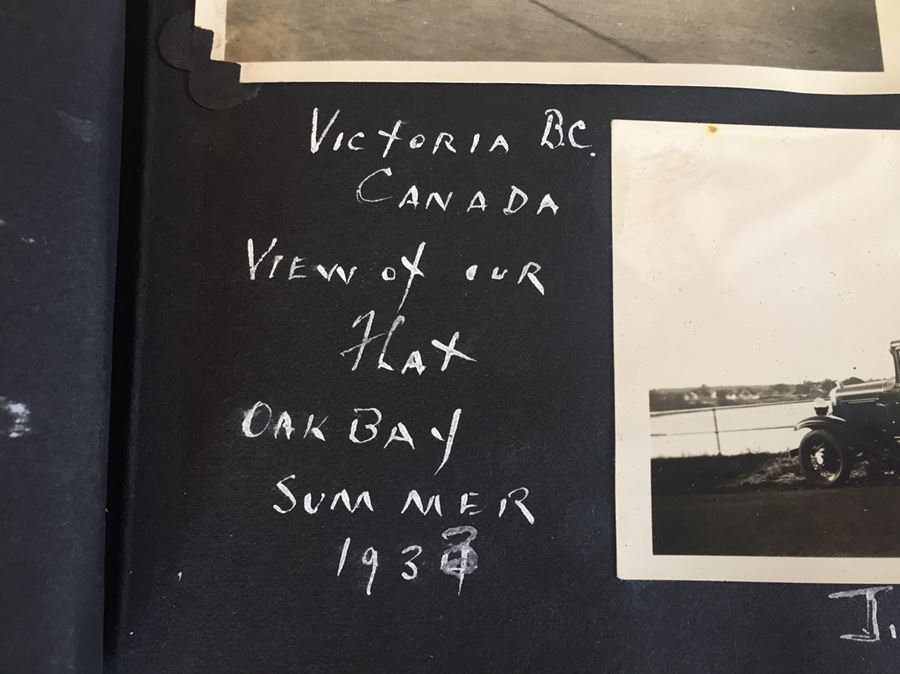 Old Photo Album With Great 1930's Photos Of Military, Mines & People [Photo 15]