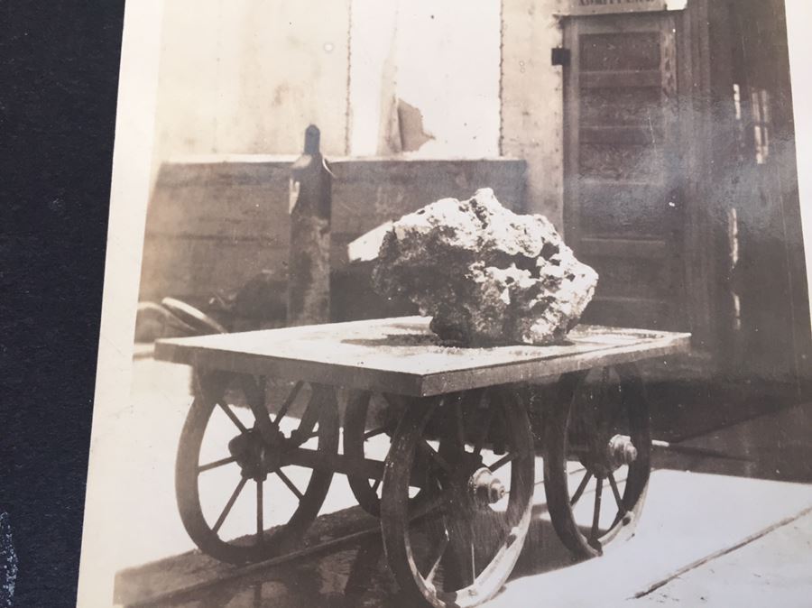 Old Photo Album With Great 1930's Photos Of Military, Mines & People [Photo 36]