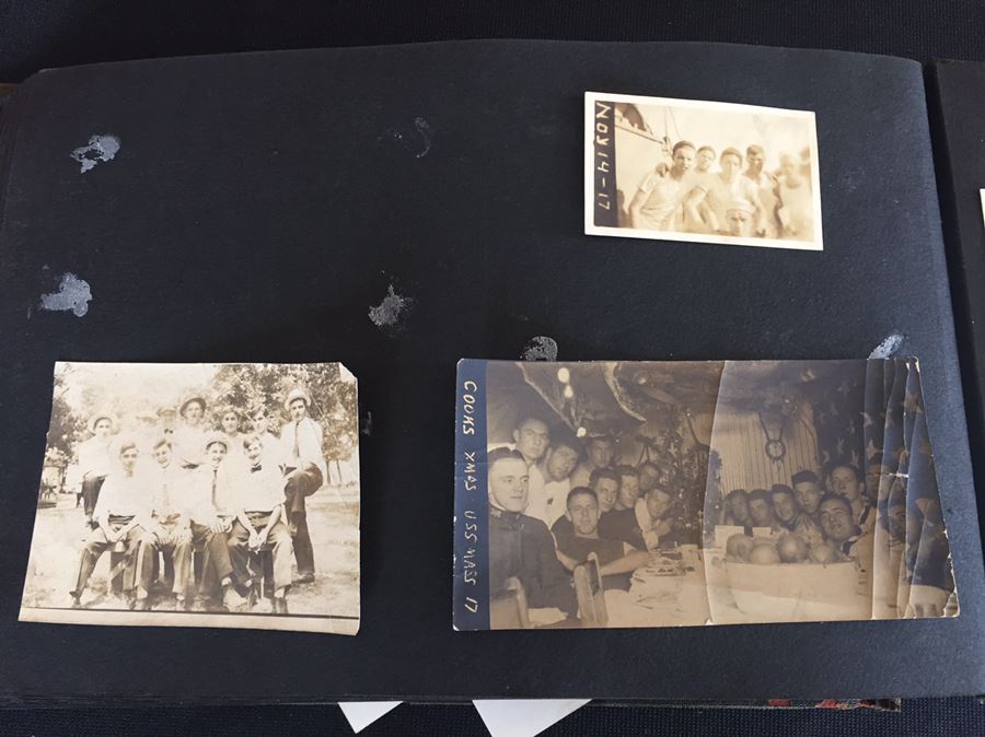 Old Photo Album With Great 1930's Photos Of Military, Mines & People [Photo 24]