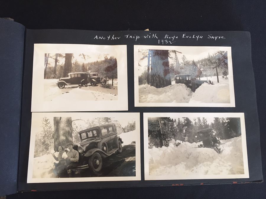 Old Photo Album With Great 1930's Photos Of Military, Mines & People [Photo 10]