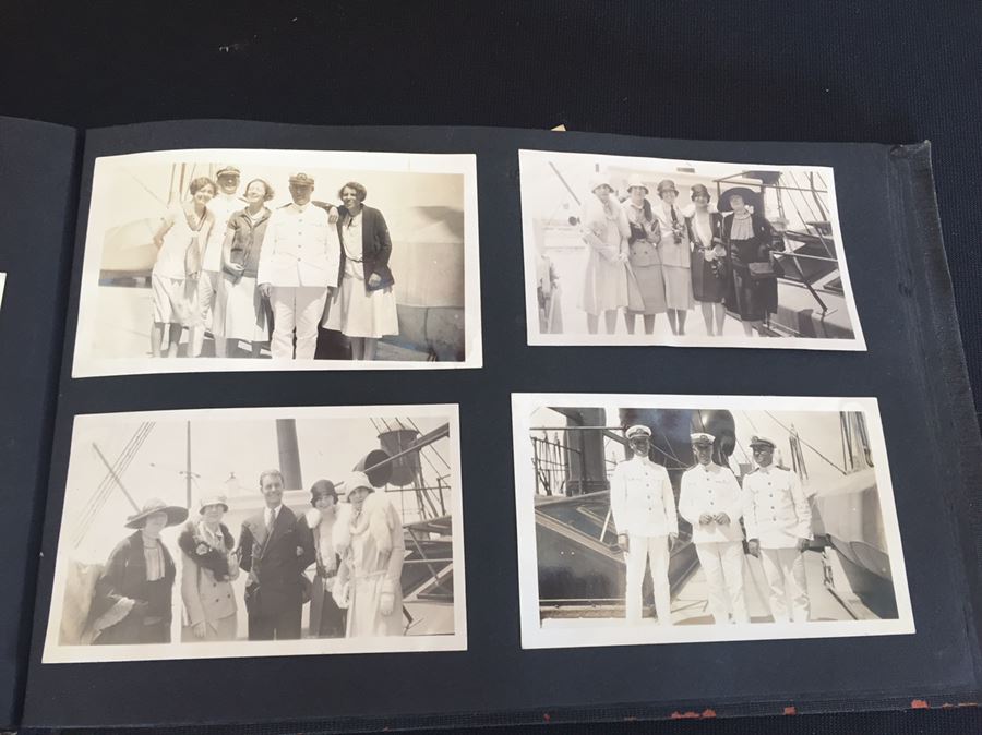 Old Photo Album With Great 1930's Photos Of Military, Mines & People [Photo 20]