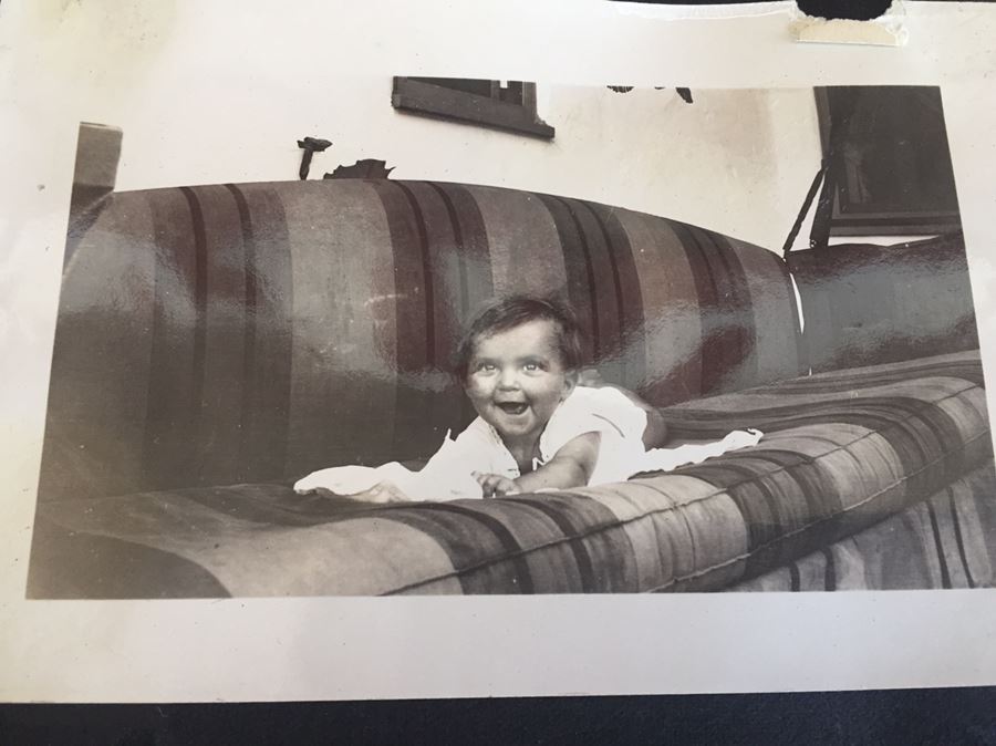 Old Photo Album With Great 1930's Photos Of Military, Mines & People [Photo 11]