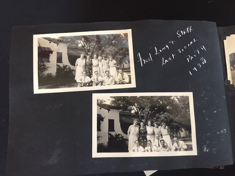 Old Photo Album With Great 1930's Photos Of Military, Mines & People [Photo 12]