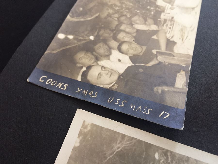 Old Photo Album With Great 1930's Photos Of Military, Mines & People [Photo 26]