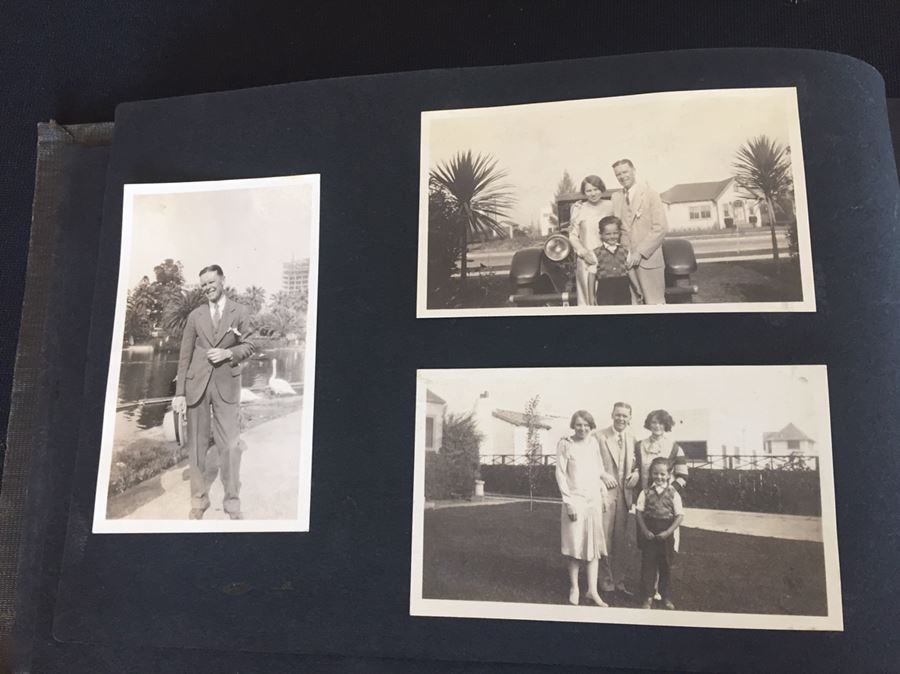 Old Photo Album With Great 1930's Photos Of Military, Mines & People [Photo 8]