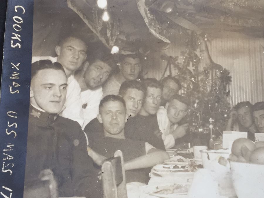 Old Photo Album With Great 1930's Photos Of Military, Mines & People [Photo 27]