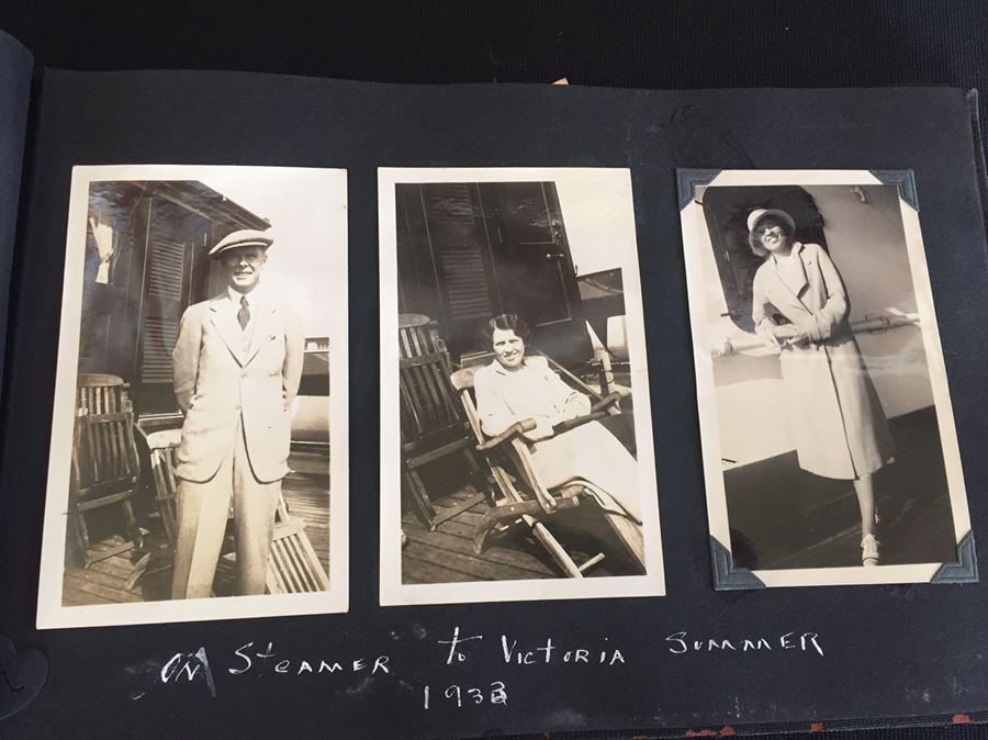 Old Photo Album With Great 1930's Photos Of Military, Mines & People [Photo 16]