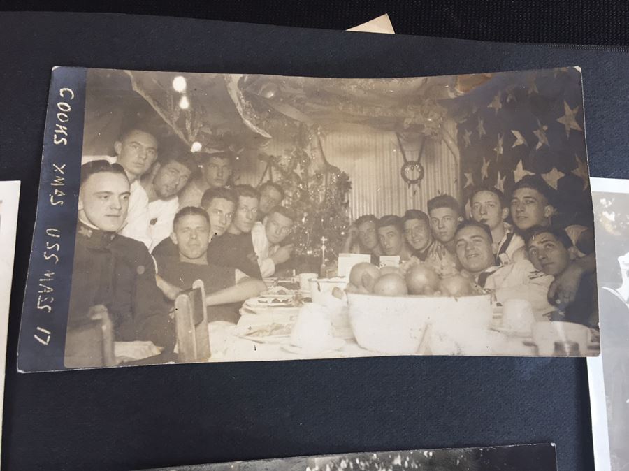 Old Photo Album With Great 1930's Photos Of Military, Mines & People [Photo 2]