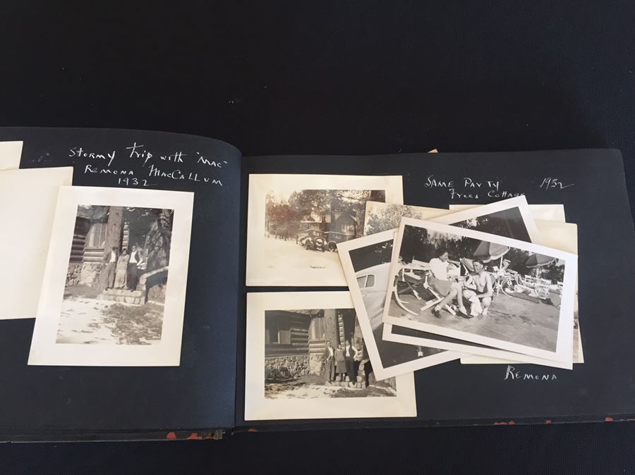 Old Photo Album With Great 1930's Photos Of Military, Mines & People [Photo 9]