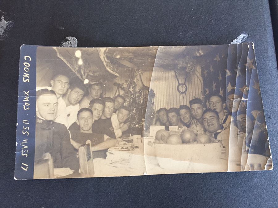 Old Photo Album With Great 1930's Photos Of Military, Mines & People [Photo 25]