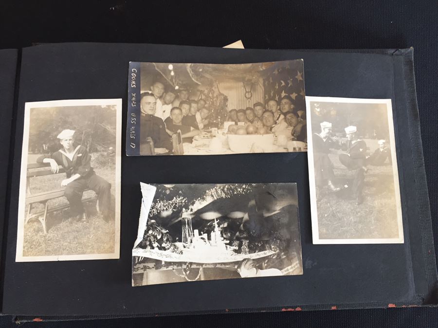 Old Photo Album With Great 1930's Photos Of Military, Mines & People [Photo 29]