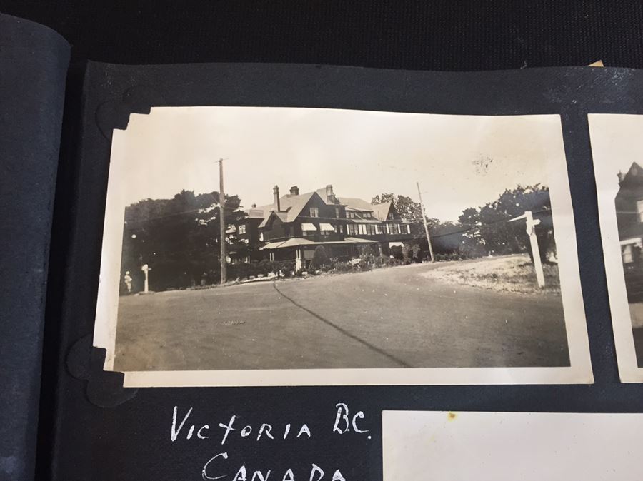 Old Photo Album With Great 1930's Photos Of Military, Mines & People [Photo 14]