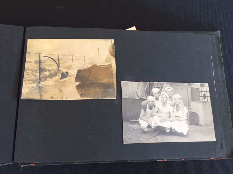 Old Photo Album With Great 1930's Photos Of Military, Mines & People [Photo 21]
