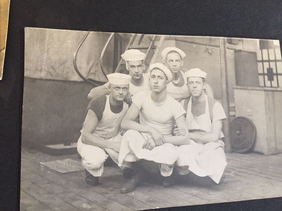 Old Photo Album With Great 1930's Photos Of Military, Mines & People [Photo 23]