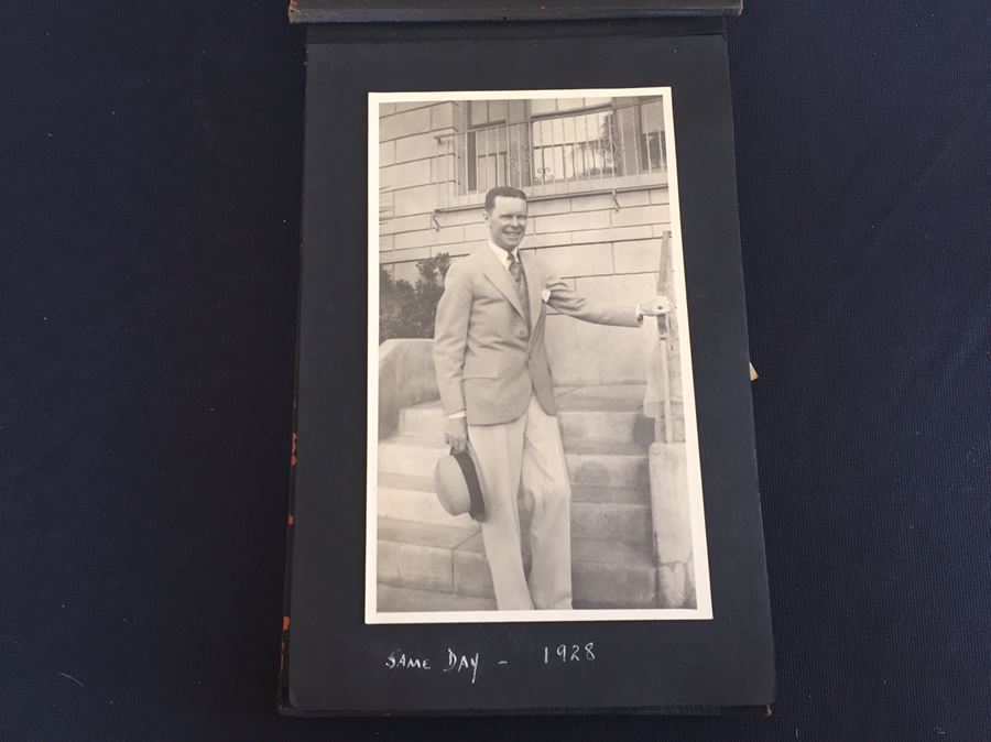 Old Photo Album With Great 1930's Photos Of Military, Mines & People [Photo 7]
