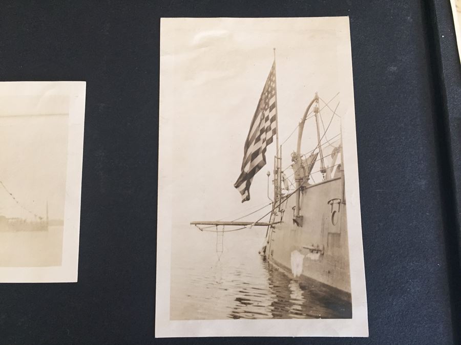 Old Photo Album With Great 1930's Photos Of Military, Mines & People [Photo 3]