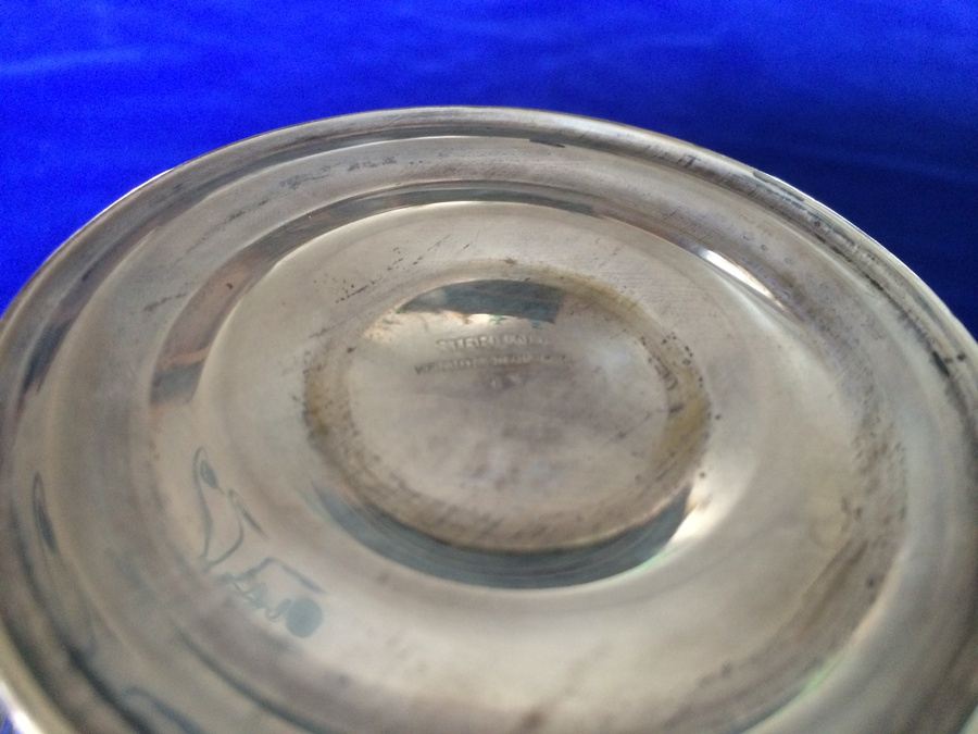 Sterling Weighted Footed Bowls / Candy Dish [Photo 7]