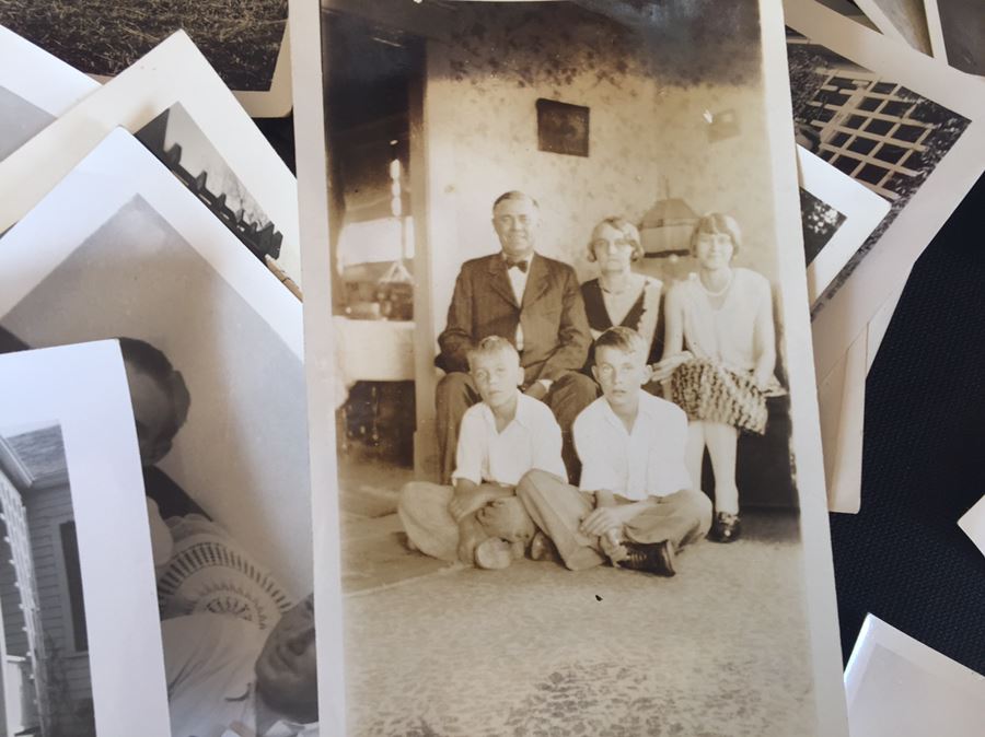 Huge Lot Of Vintage B&W Photographs And Original Negatives Including Military, People And Scenic [Photo 24]