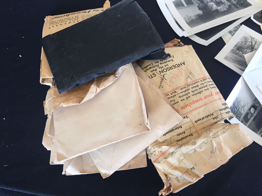 Huge Lot Of Vintage B&W Photographs And Original Negatives Including Military, People And Scenic [Photo 5]