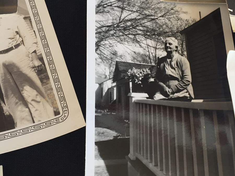 Huge Lot Of Vintage B&W Photographs And Original Negatives Including Military, People And Scenic [Photo 17]