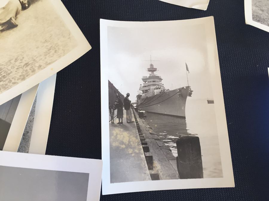 Huge Lot Of Vintage B&W Photographs And Original Negatives Including Military, People And Scenic [Photo 8]