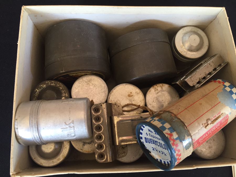 Huge Lot Of Vintage B&W Photographs And Original Negatives Including Military, People And Scenic [Photo 2]