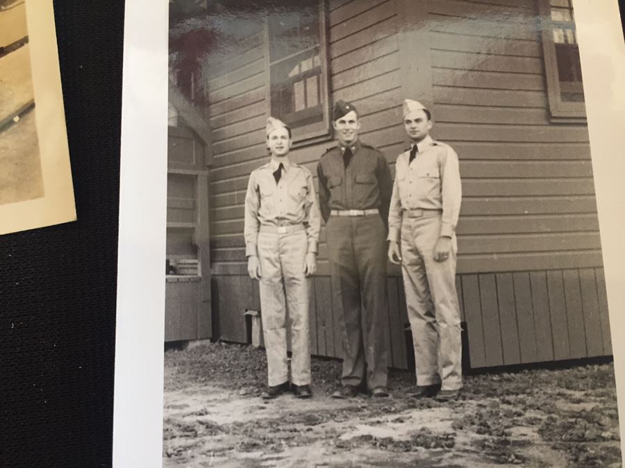 Huge Lot Of Vintage B&W Photographs And Original Negatives Including Military, People And Scenic [Photo 10]