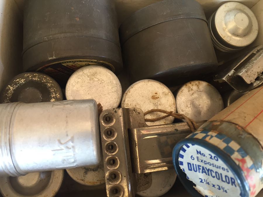 Huge Lot Of Vintage B&W Photographs And Original Negatives Including Military, People And Scenic [Photo 4]