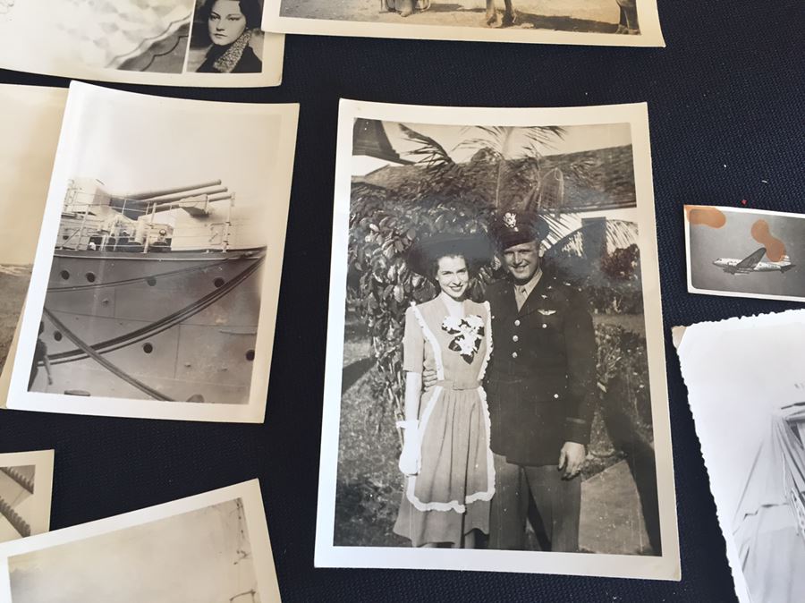 Huge Lot Of Vintage B&W Photographs And Original Negatives Including Military, People And Scenic [Photo 9]