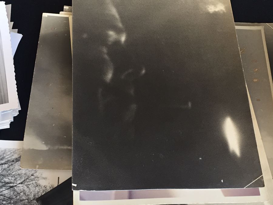 Huge Lot Of Vintage B&W Photographs And Original Negatives Including Military, People And Scenic [Photo 16]